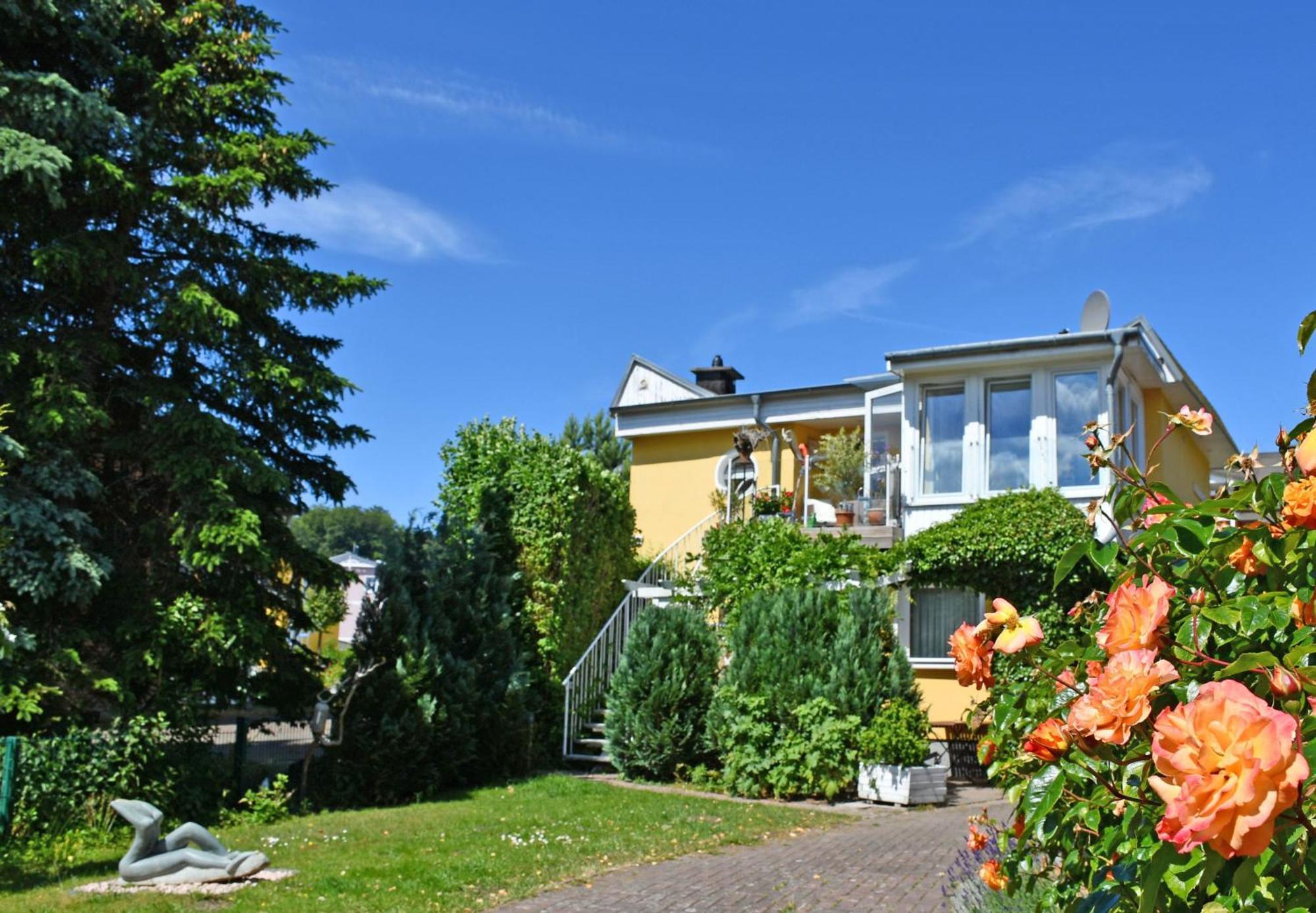 Ferienwohnung Klippe Sellin  Exterior foto